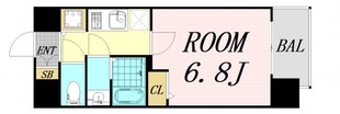 S-RESIDENCE天満Gracisの物件間取画像